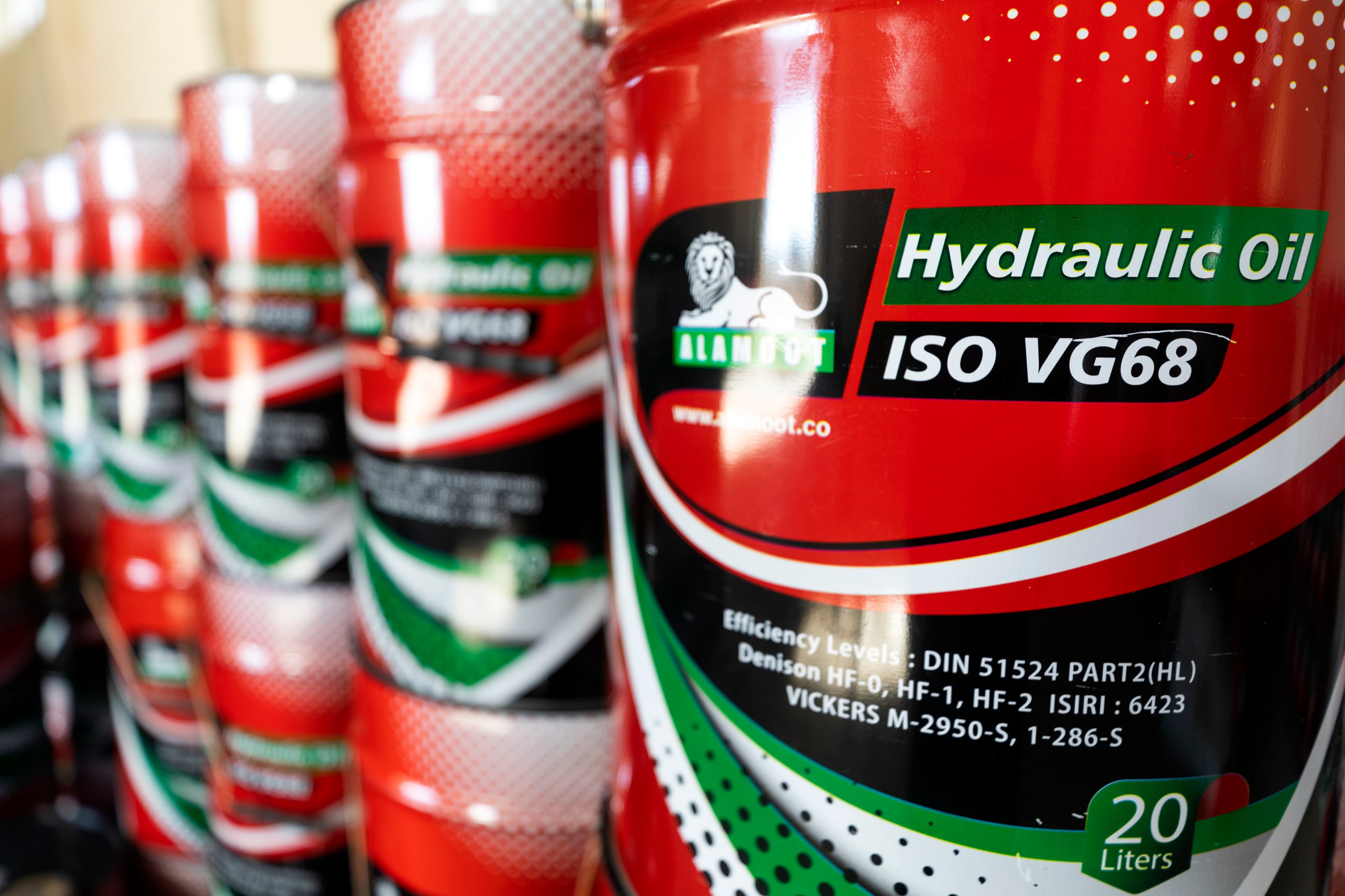 Industrial lubrication solutions